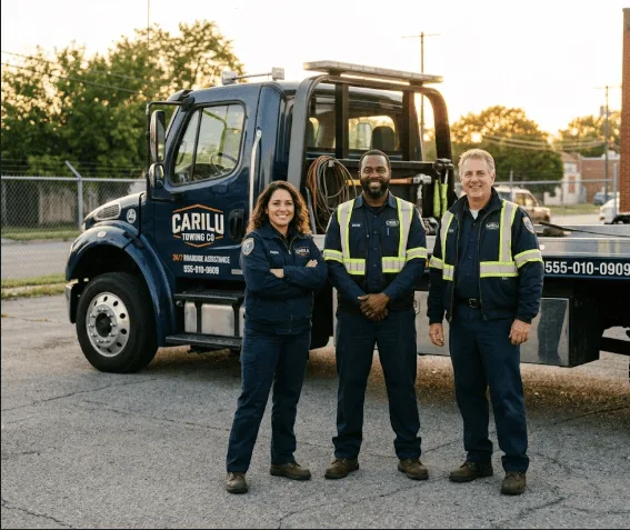 Heavy Duty Towing company in Grimsley, TN